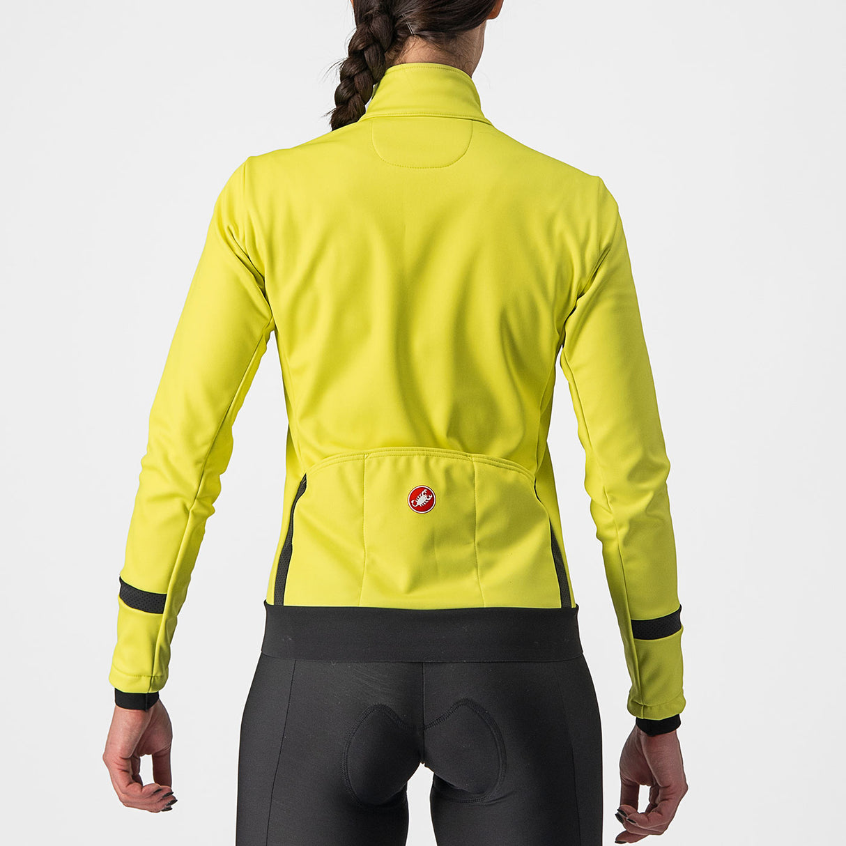 Giacca donna Castelli Dinamica 2 - Giallo - H