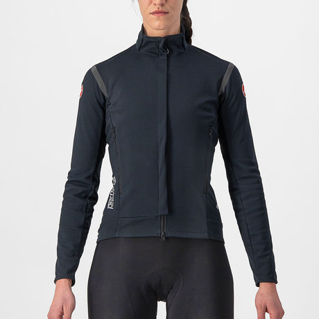 Giacca donna Castelli Perfetto RoS 2 - Nero - H