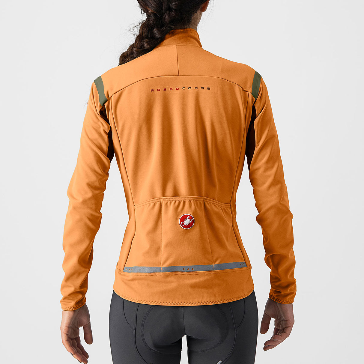 Giacca donna Castelli Perfetto RoS 2 - Arancio - L
