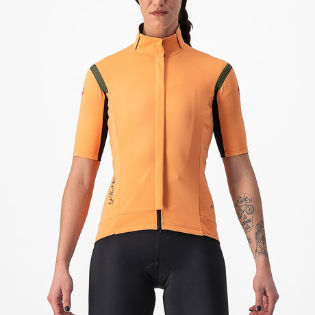 Maglia donna Castelli Gabba RoS 2 - Arancio - B