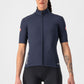 Maglia donna Castelli Perfetto RoS 2W Wind - Blu - F