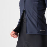 Maglia donna Castelli Perfetto RoS 2W Wind - Blu - H