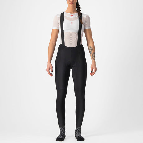 Calzamaglia donna Castelli Free Aero RC DT - Nero - O