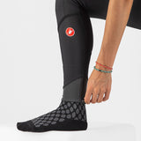 Calzamaglia donna Castelli Velocissima DT - Nero reflex - A