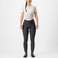 Calzamaglia senza bretelle donna Castelli Velocissima DT - Nero reflex - A