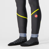 Calzamaglia senza bretelle donna Castelli Velocissima DT - Nero verde - G