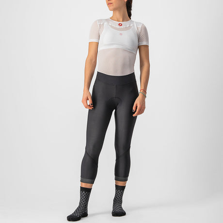 Bermuda donna Castelli Velocissima DT - Nero reflex - C