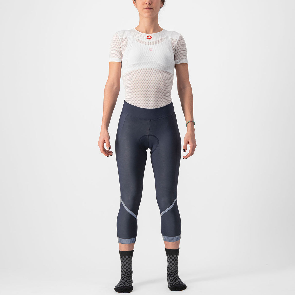 Bermuda donna Castelli Velocissima DT - Blu - A