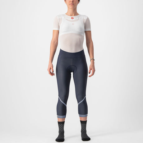 Bermuda donna Castelli Velocissima DT - Blu - A