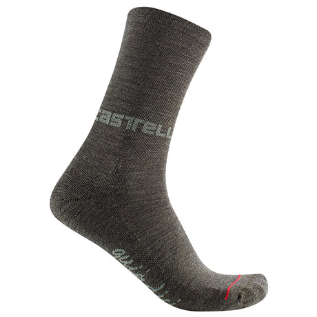 Calze donna Castelli Quindici Soft Merino - Verde - I