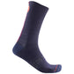 Calze Castelli Racing Stripe 18 - Blu - L