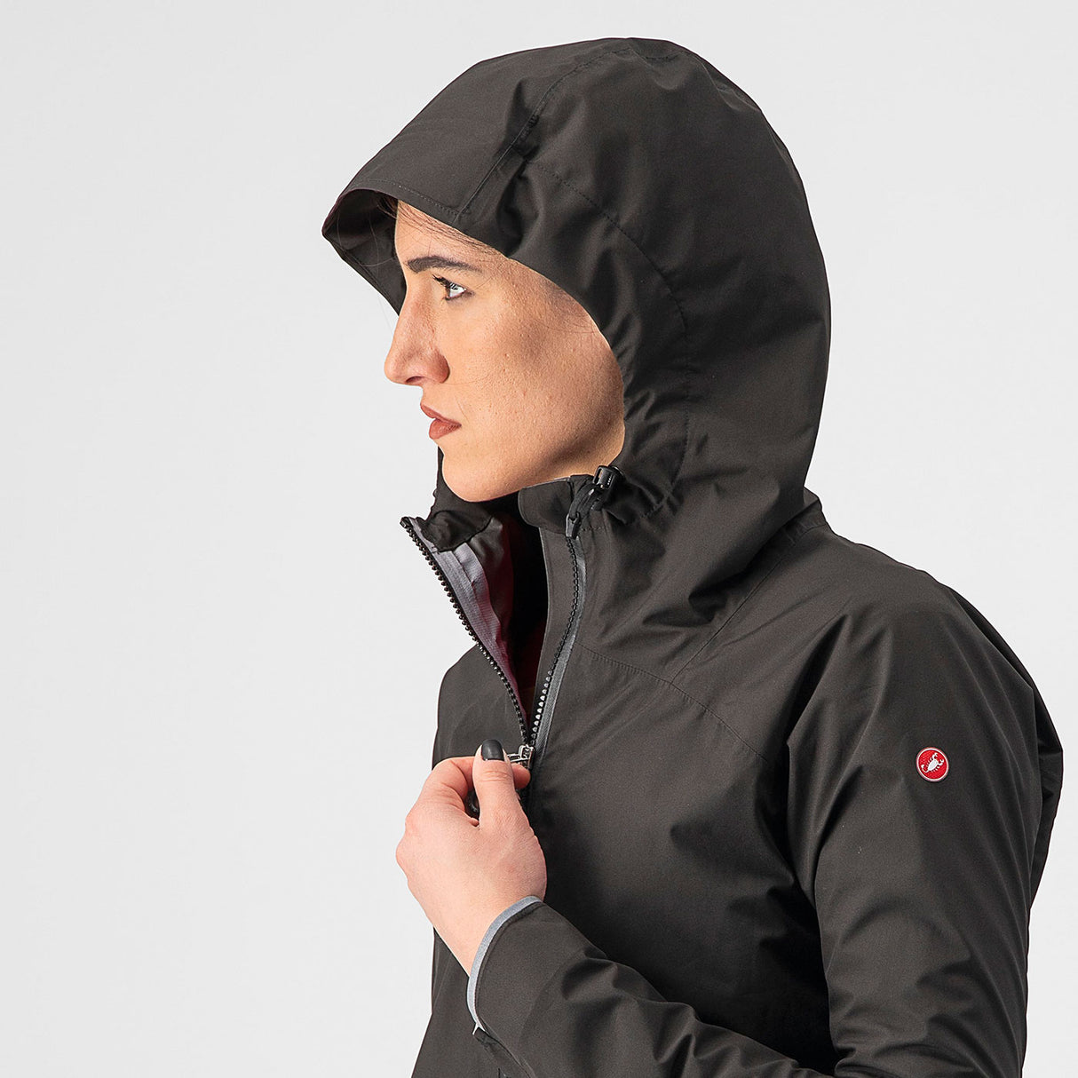 Mantellina donna Castelli Trail Endurance GT - Grigio - B