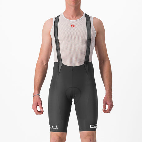 Salopette Castelli Free Aero RC Classic - Nero - I