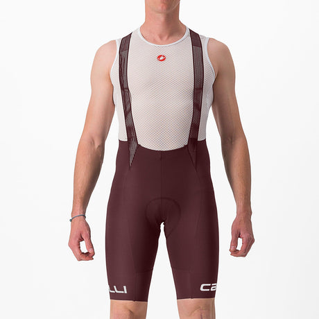 Salopette Castelli Free Aero RC Classic - Bordeaux - D