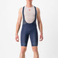 Castelli Entrata 2 kurz tragerhose - Blau