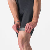 Pantaloncini Castelli Entrata 2 - Nero - C