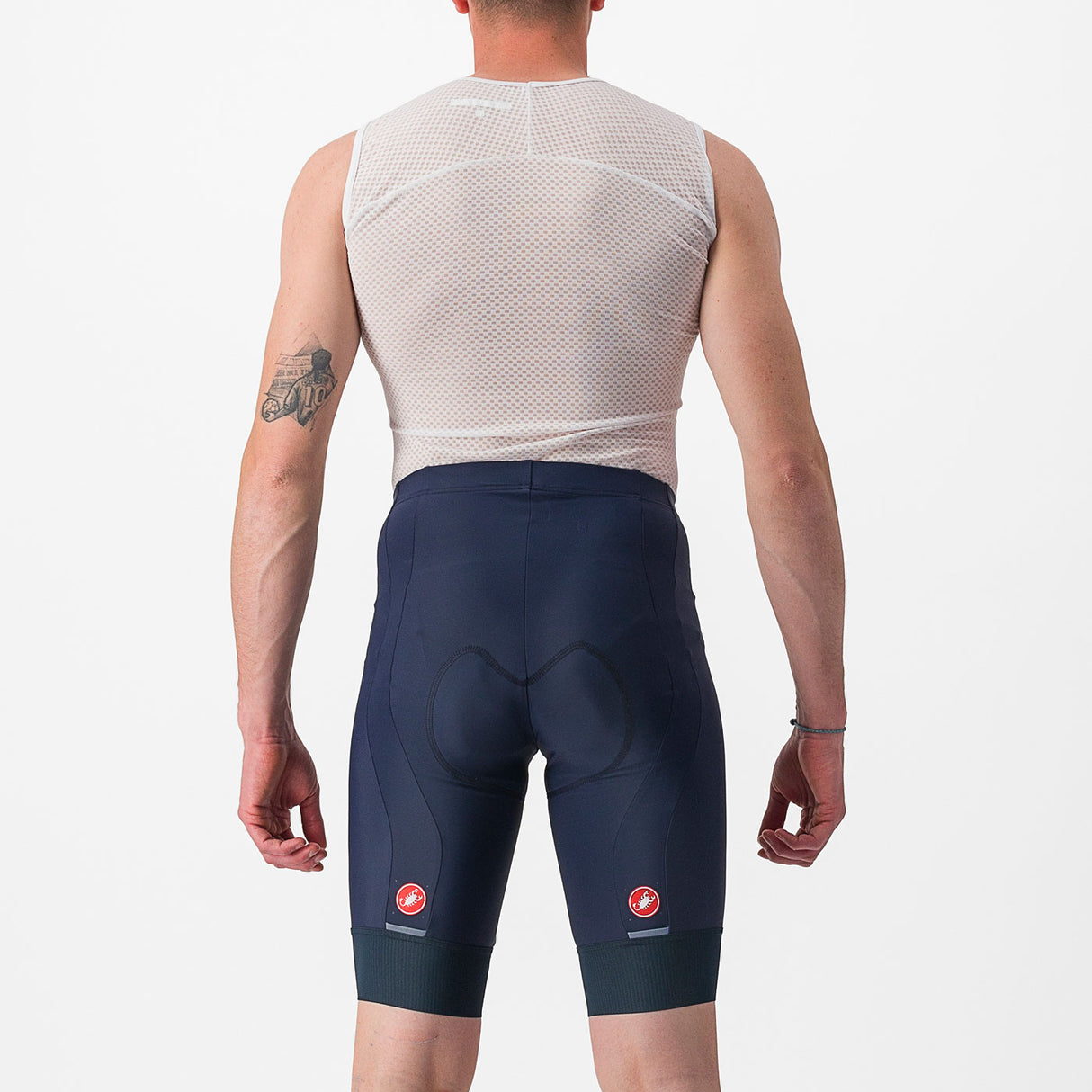 Pantaloncini Castelli Entrata 2 - Blu - N