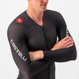 Body Castelli Body Paint 4.X Speed Suit - Nero - Q