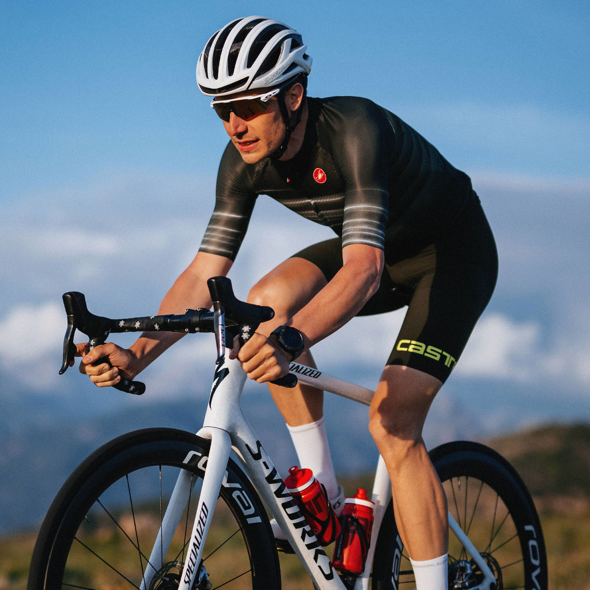 Maglia Castelli Climber's 3.0 SL2 - Verde - B
