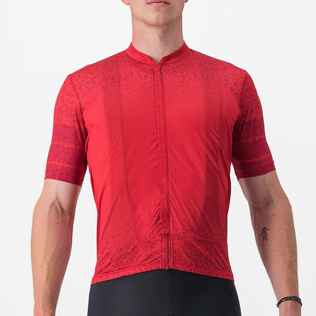 Maglia Castelli Unlimited Terra - Rosso - N