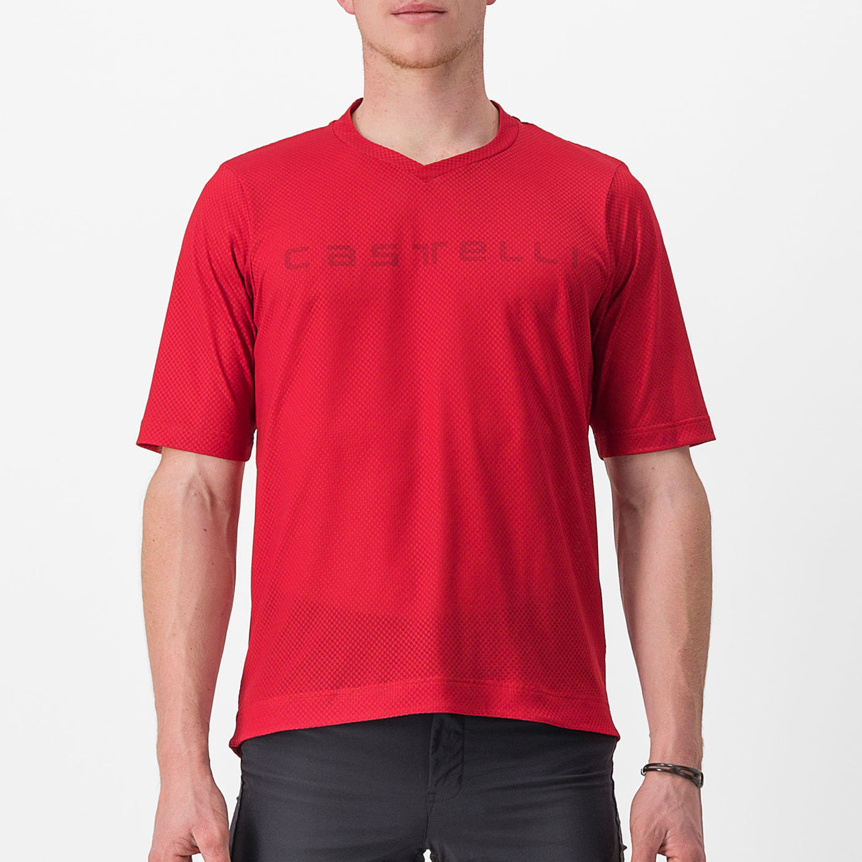Maglia Castelli Trail Tech Tee 2 - Rosso - M