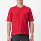 Maillot Castelli Trail Tech Tee 2 - Rouge