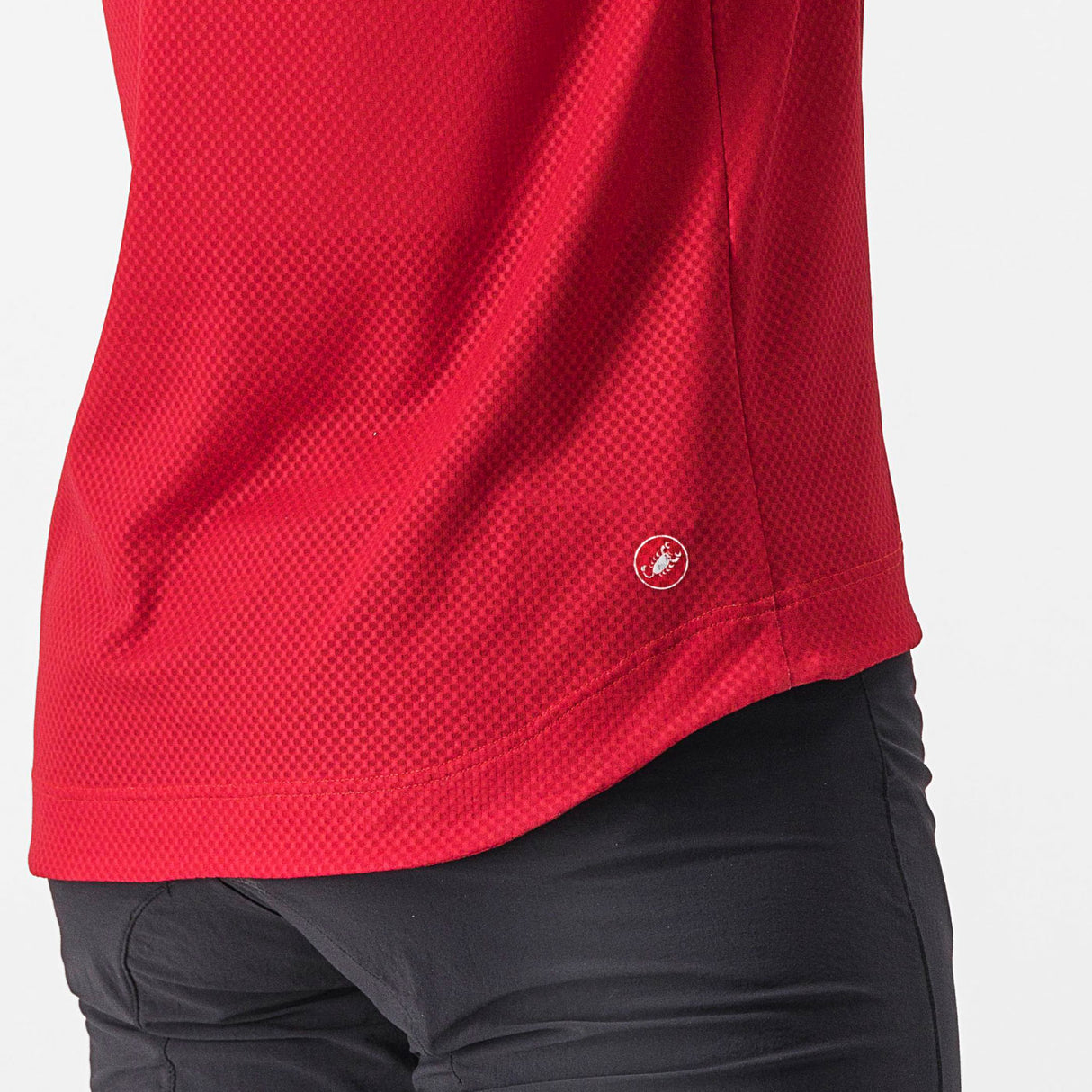 Maglia Castelli Trail Tech Tee 2 - Rosso - P