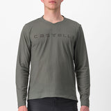 Maglia maniche lunghe Castelli Trail Tech Tee 2 - Grigio - P