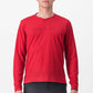 Maillot manches longues Castelli Trail Tech Tee 2 - Rouge