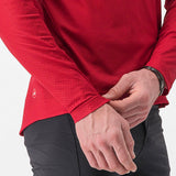 Maglia maniche lunghe Castelli Trail Tech Tee 2 - Rosso - G