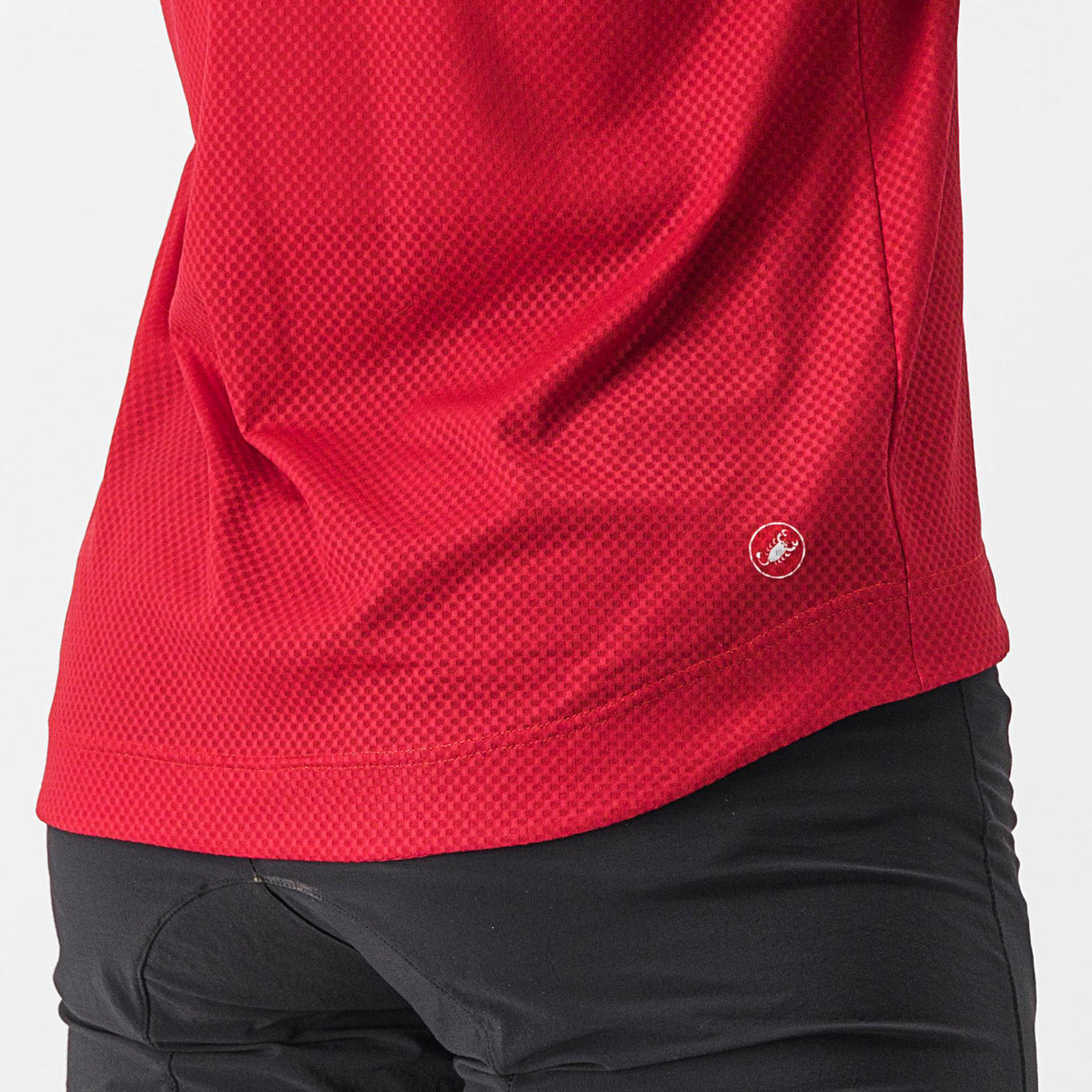 Maglia maniche lunghe Castelli Trail Tech Tee 2 - Rosso - H
