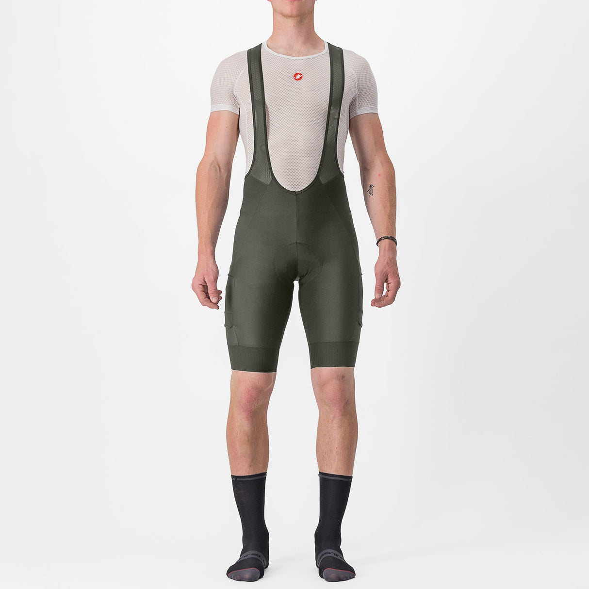 Salopette Castelli Unlimited Cargo - Verde - D