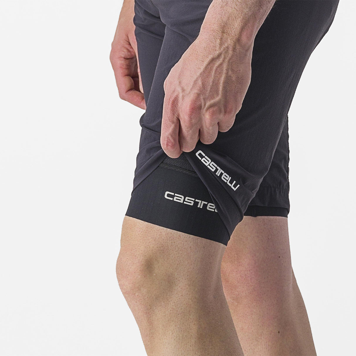 Boxer Castelli Trail Liner - Nero - N