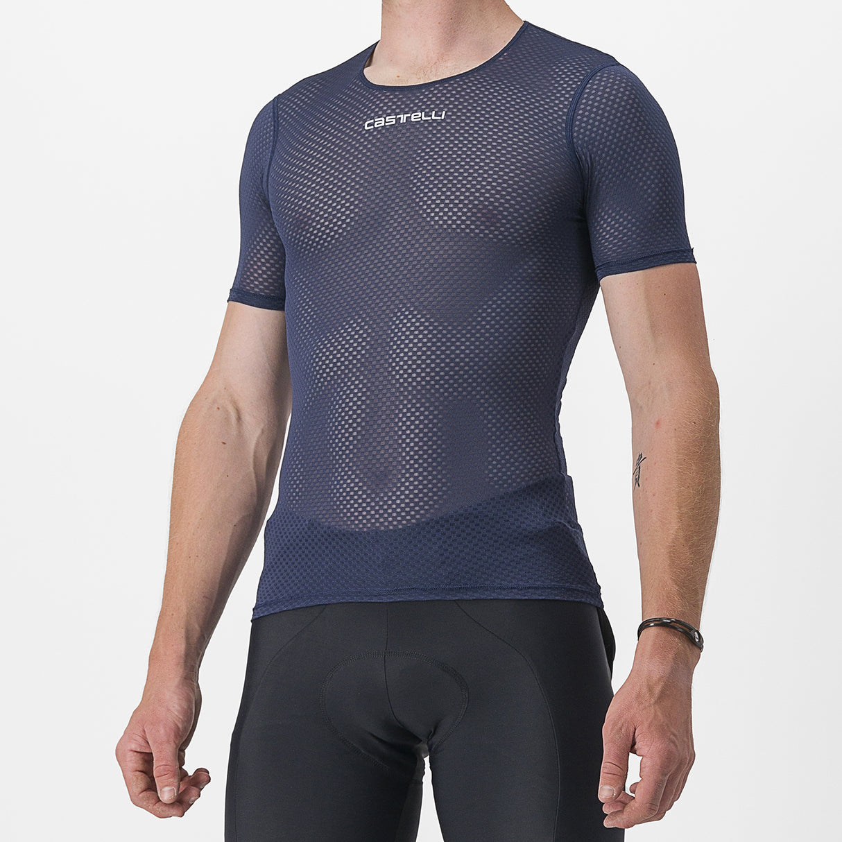 Maglia intima Castelli Pro Mesh 2.0 - Blu - F