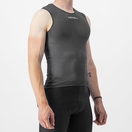 Maglia intima senza maniche Castelli Pro Mesh 2.0 - Nero - E