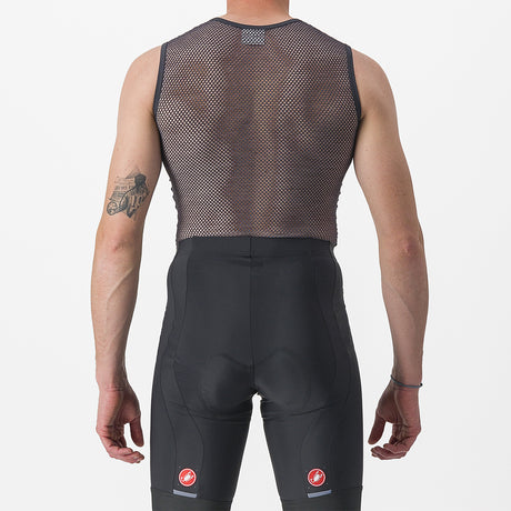 Maglia intima senza maniche Castelli Miracolo Wool - Grigio - C