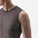 Maglia intima senza maniche Castelli Miracolo Wool - Grigio - E