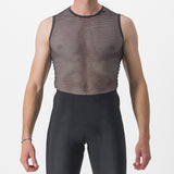Maglia intima senza maniche Castelli Miracolo Wool - Grigio - D