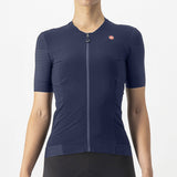 Maglia donna Castelli Premio - Blu - D
