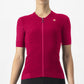Castelli Premio woman jersey - Red