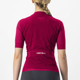 Maglia donna Castelli Premio - Rosso - M