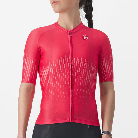 Maglia donna Castelli Aero Pro - Rosa - O