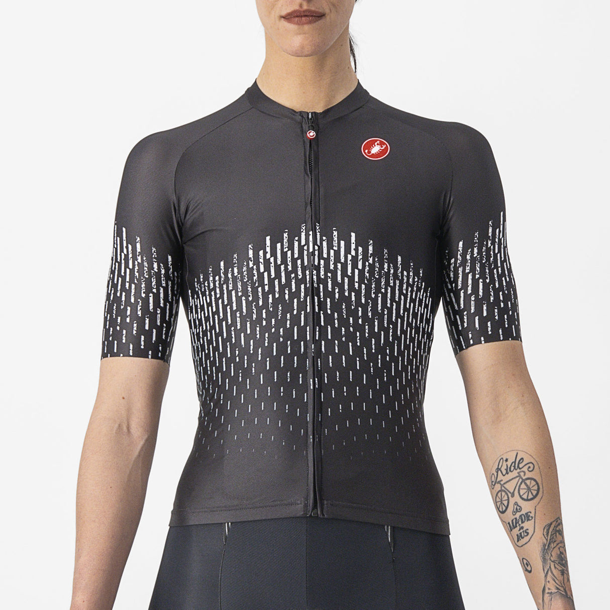 Maglia donna Castelli Aero Pro - Nero - N