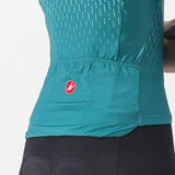 Maglia donna Castelli Aero Pro - Verde - A