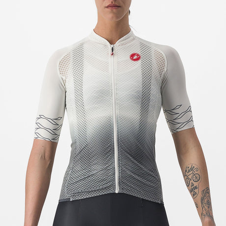 Maglia donna Castelli Climber's 2.0 - Bianco grigio - A