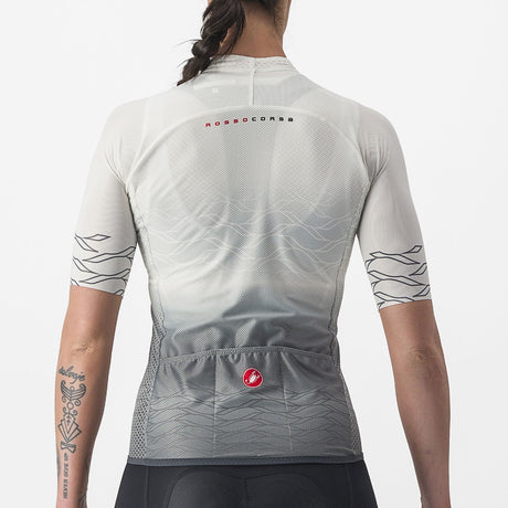 Maglia donna Castelli Climber's 2.0 - Bianco grigio - B