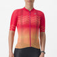 Castelli Climber's 2.0 woman jersey - Pink orange