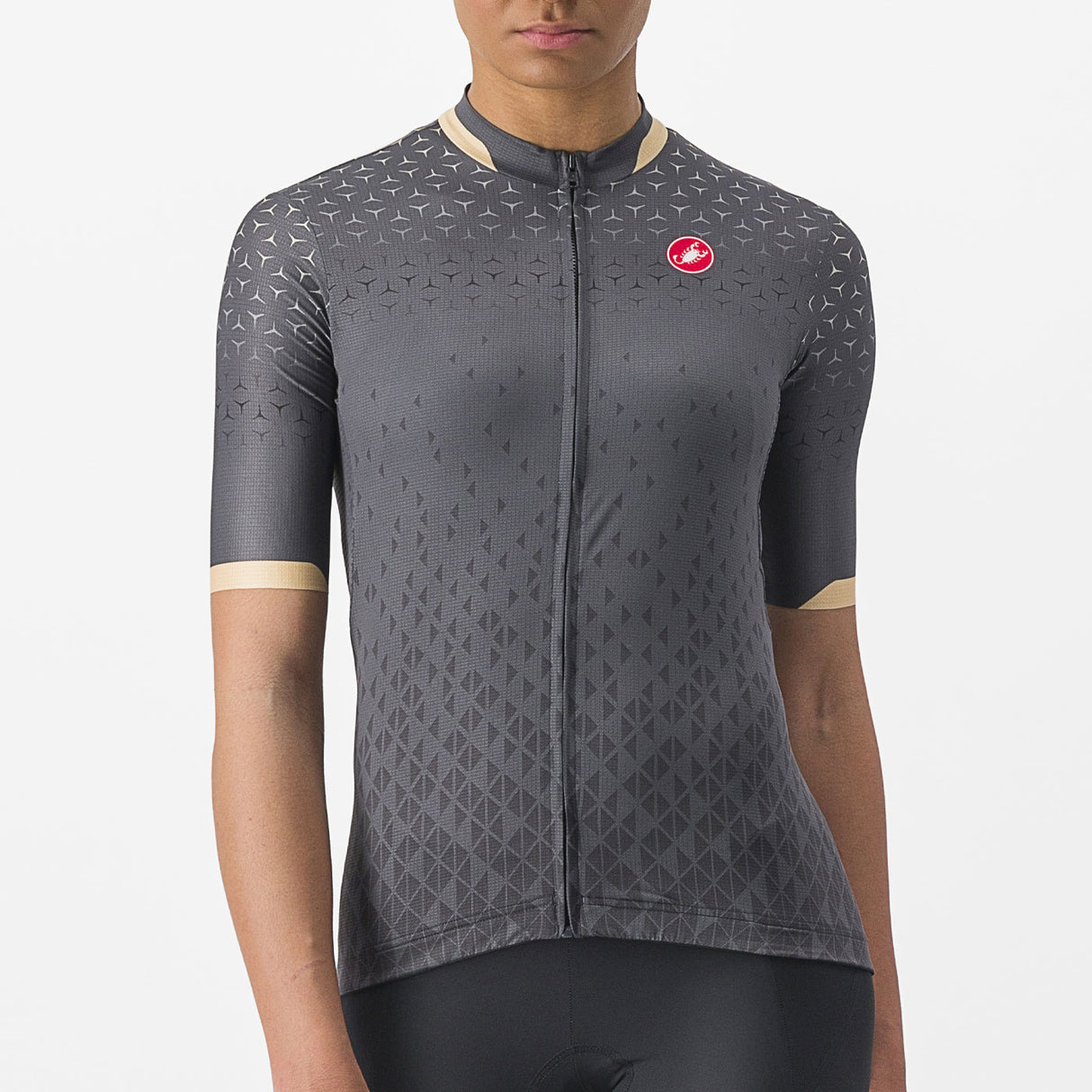Maglia donna Castelli Pezzi - Grigio - I