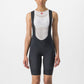 Salopette donna Castelli Unlimited Cargo - Nero - B