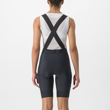 Salopette donna Castelli Unlimited Cargo - Nero - C